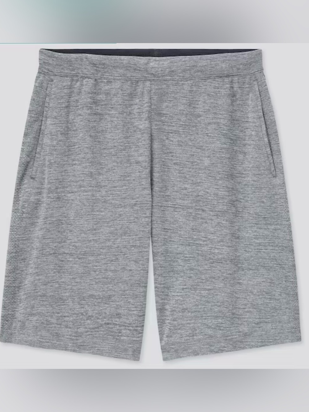 Uniqlo's DRY-EX or‎ Ultra Stretch Active Light Gray active shorts men’s XS